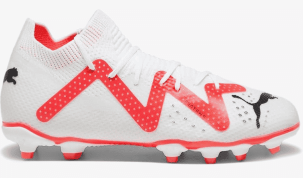Puma Kids Soccer Cleats image of shoe profile