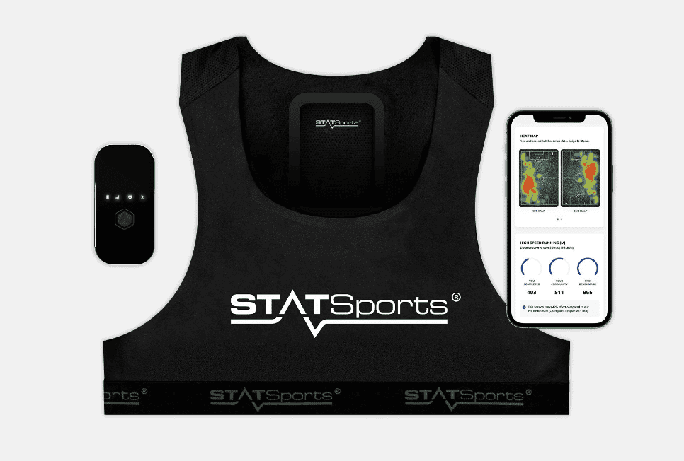 Stat Sport GPS Soccer Vest Tracker Christmas Gifts for Soccer Fans