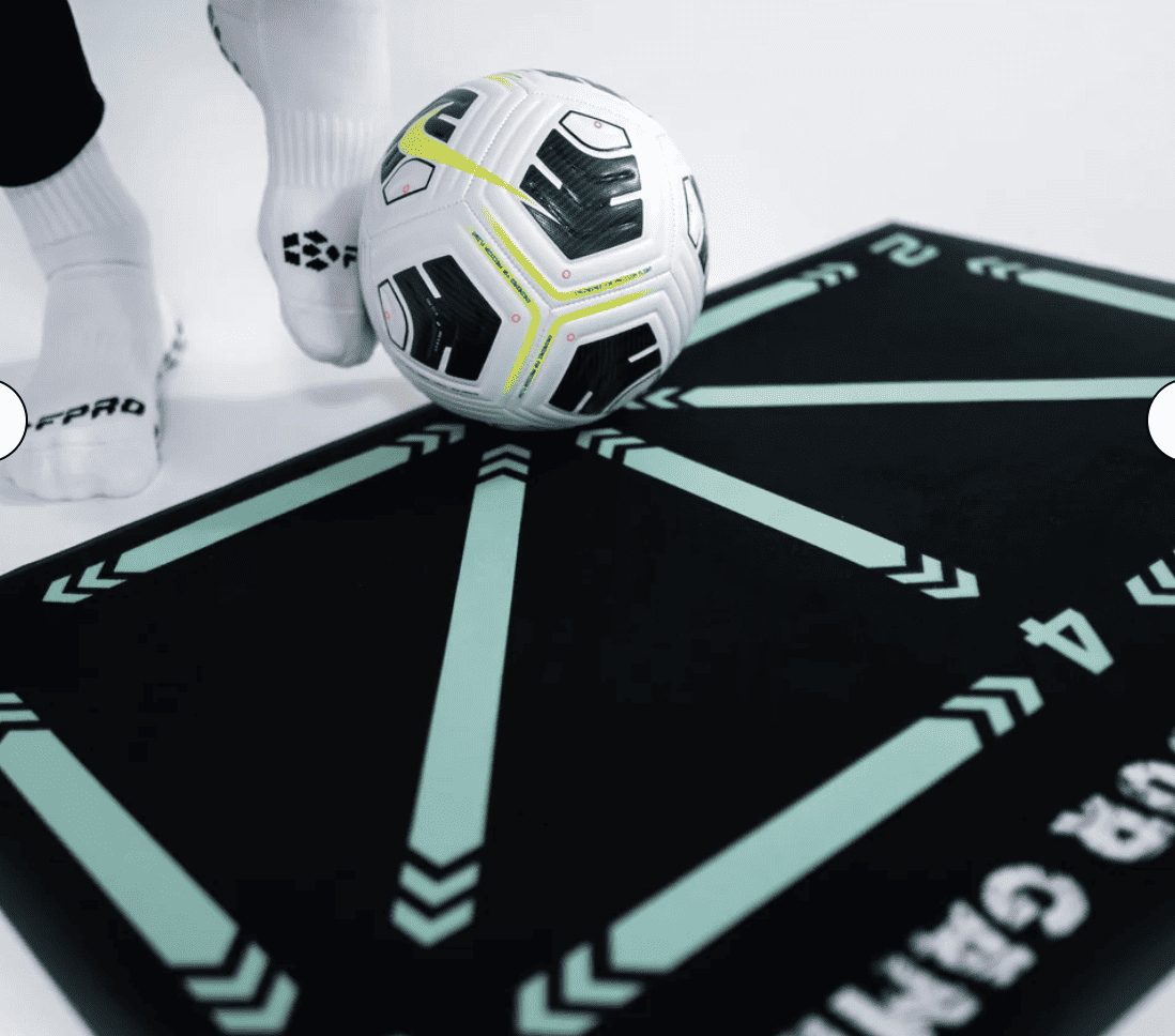 Soccer Sports Training Mat Christmas Gifts For Soccer Fans