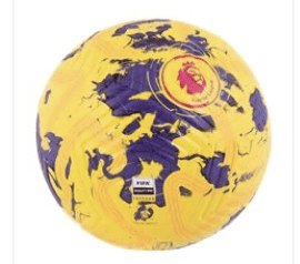 Nike Hi visibility soccer ball as Christmas Gifts for Soccer Fans