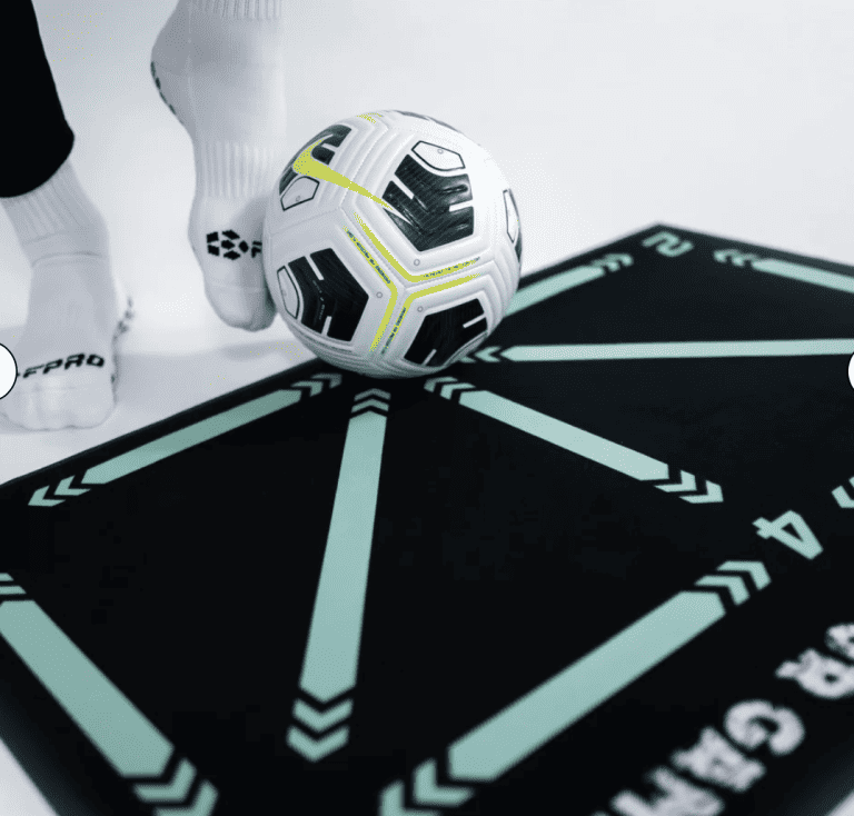 Soccer Training Mat image