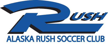 Anchorage Alaska Rush Soccer Club Logo