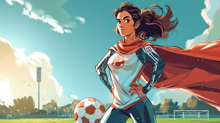 How to get better at soccer and be a superstar on your team.