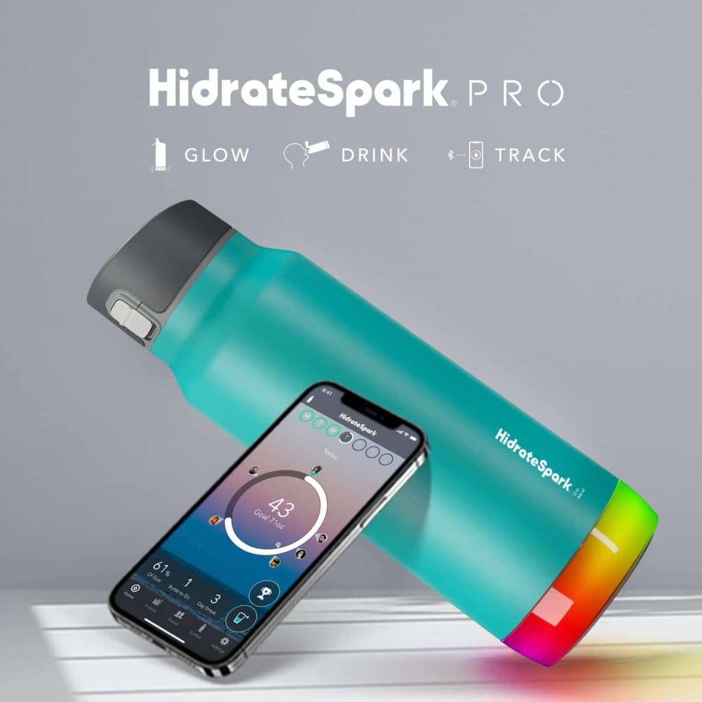 Hidrate Spark Smart Soccer Water Bottles
