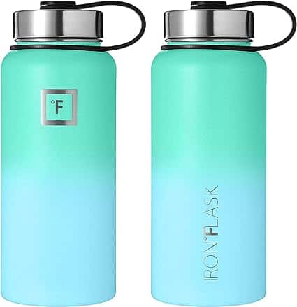 Iron Flask Soccer Water Bottles