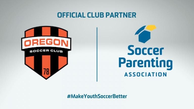 Wisconsin oregon soccer club logo and partner image