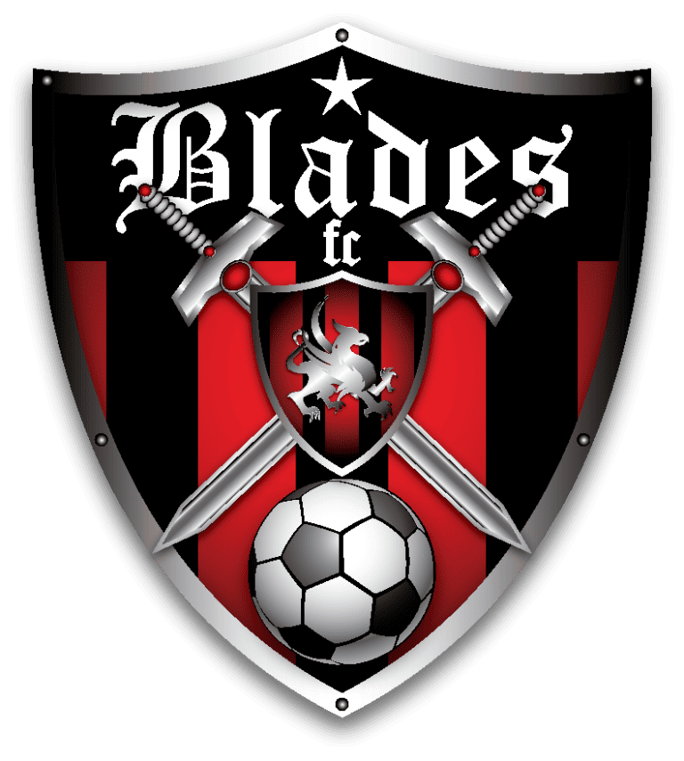 Casper Wyoming Soccer Club Blades FC logo