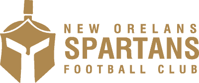 New Orleans Spartans FC Louisiana Logo