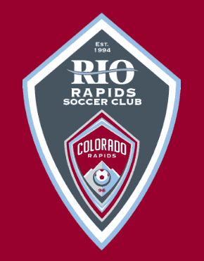 Rio Rapids Soccer Club Albuquerque New Mexico Logo