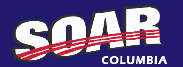 SOAR Columbia Youth Soccer South Carolina logo